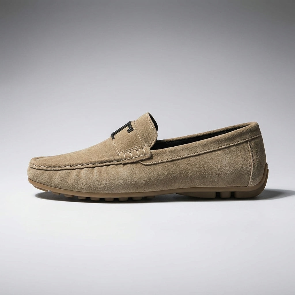Recco Suede Loafers — Allyours Closet (view 11)