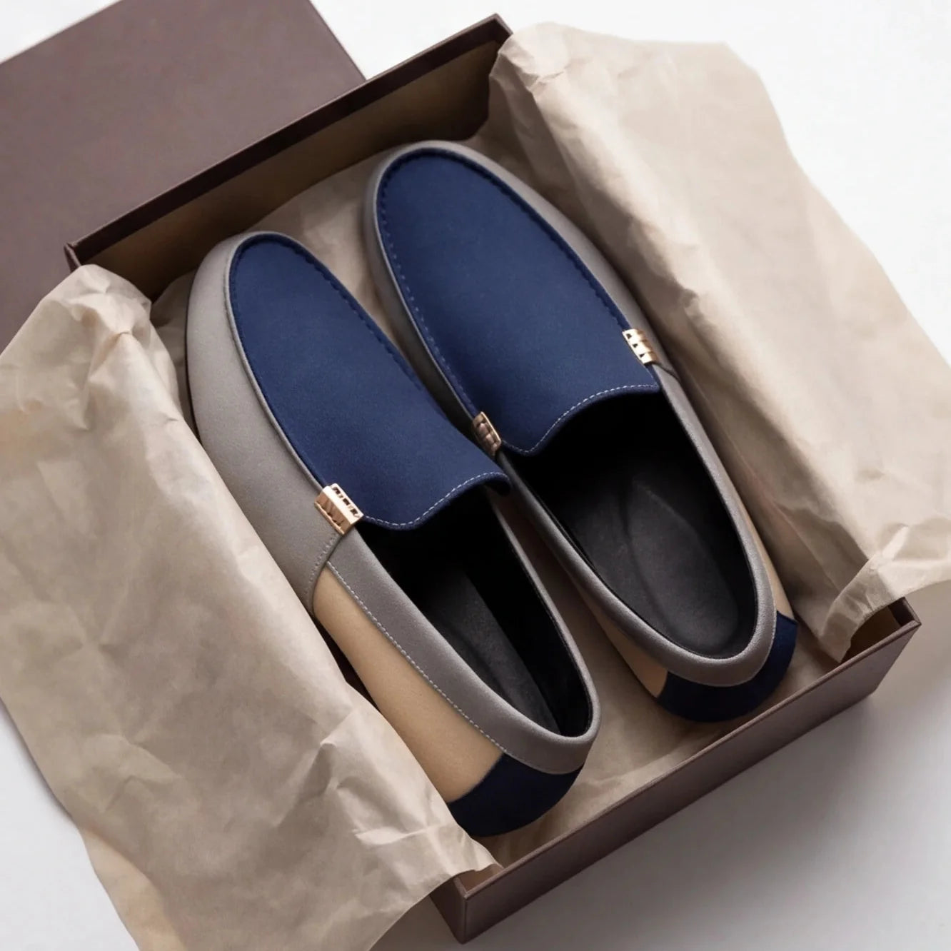 Pembroke Canvas Loafers — Allyours Closet (view 6)