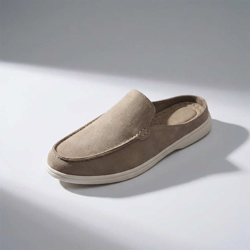 Salcombe Suede Loafers — Allyours Closet