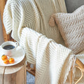Veha Knitted Blanket — Allyours Closet (view 2)