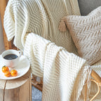 Veha Knitted Blanket — Allyours Closet (view 2)