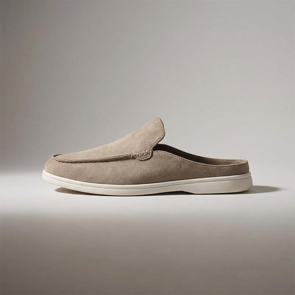 Salcombe Suede Loafers — Allyours Closet (view 2)