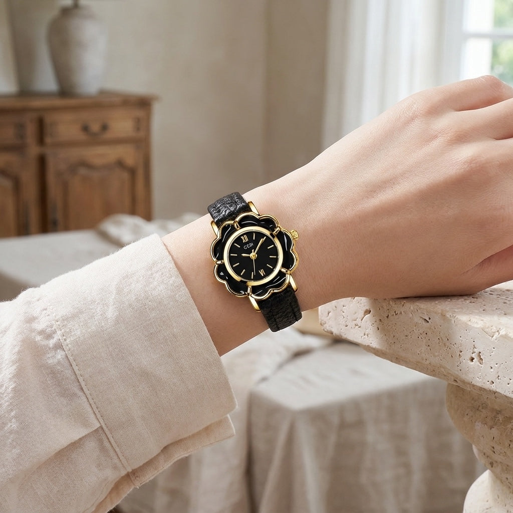 Pescia Petal Wristwatch — Allyours Closet (view 12)