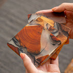 Pine Prism Coaster Set — Allyours Closet (view 6)