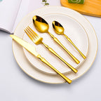 Steel Forged Cutlery Set — Allyours Closet (view 2)