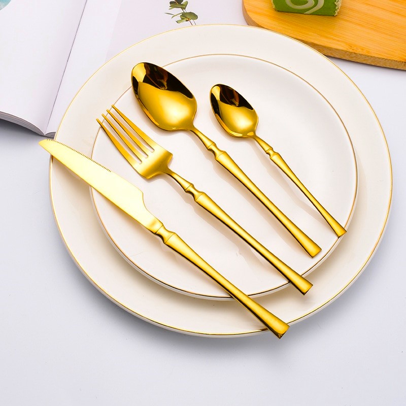 Steel Forged Cutlery Set — Allyours Closet (view 2)