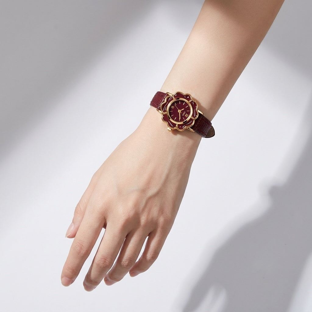 Pescia Petal Wristwatch — Allyours Closet (view 8)