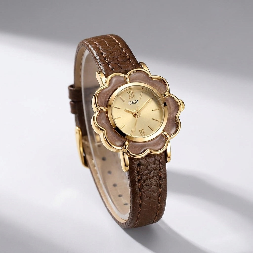 Pescia Petal Wristwatch — Allyours Closet
