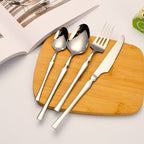 Steel Forged Cutlery Set — Allyours Closet (view 3)
