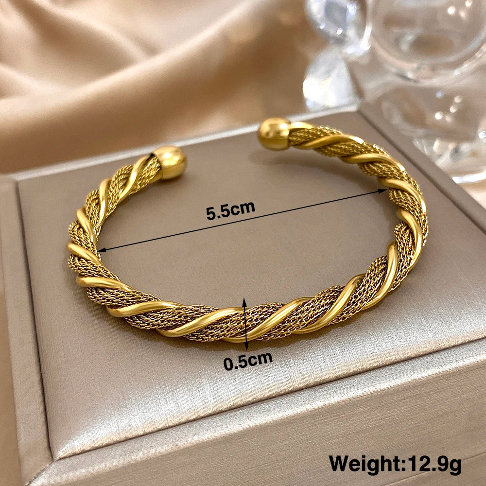 Renaissance Cuff Bracelet — Allyours Closet (view 6)