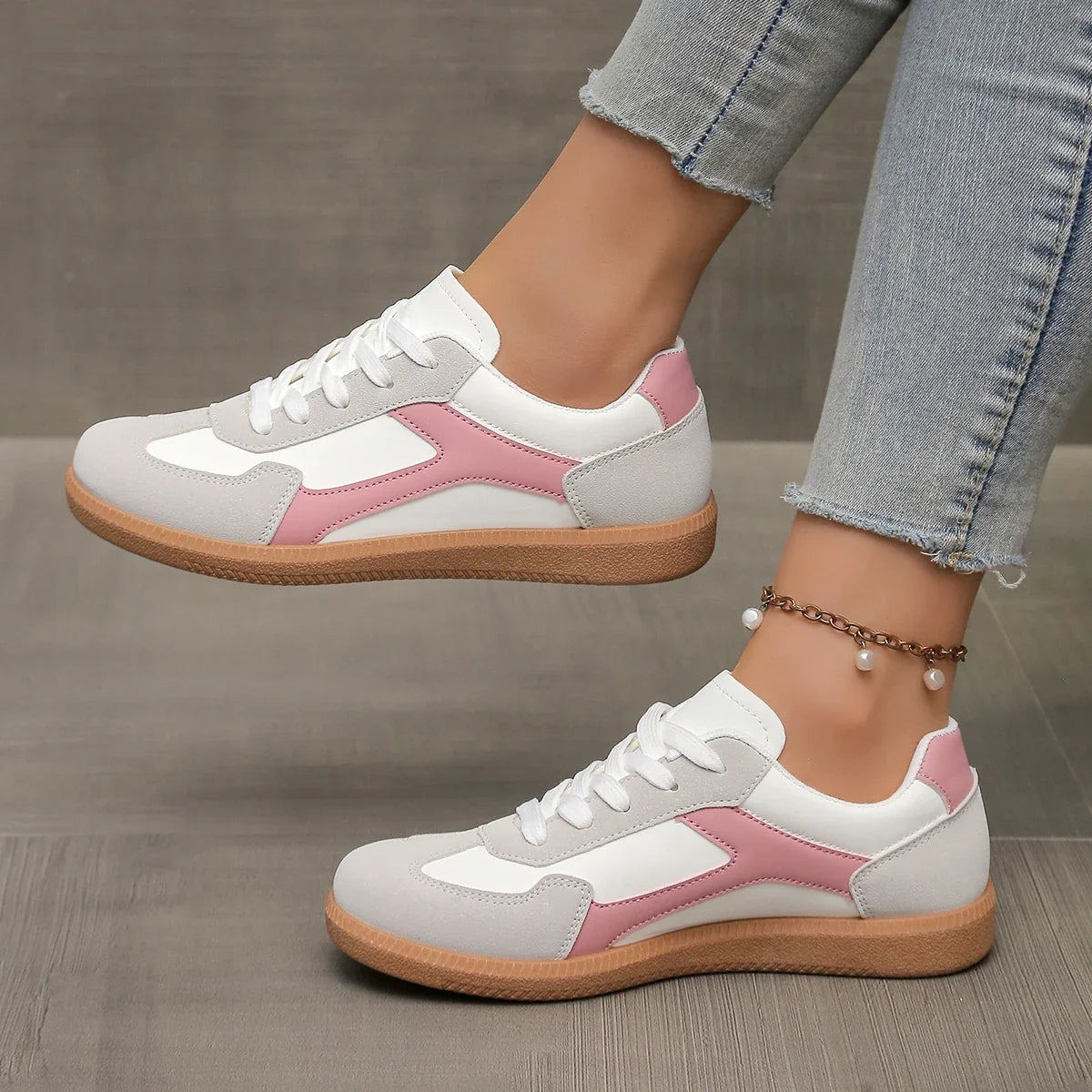 Livia Lifestyle Sneakers — Allyours Closet