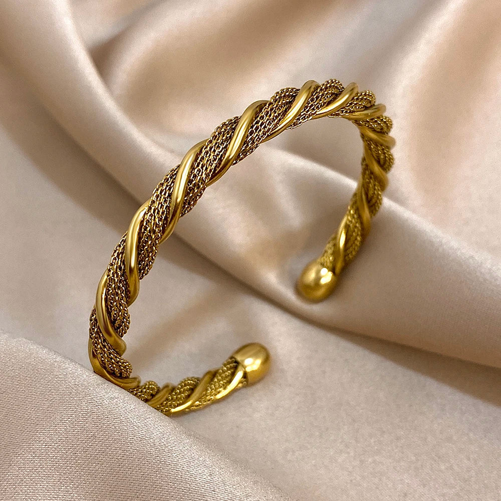 Renaissance Cuff Bracelet — Allyours Closet (view 2)