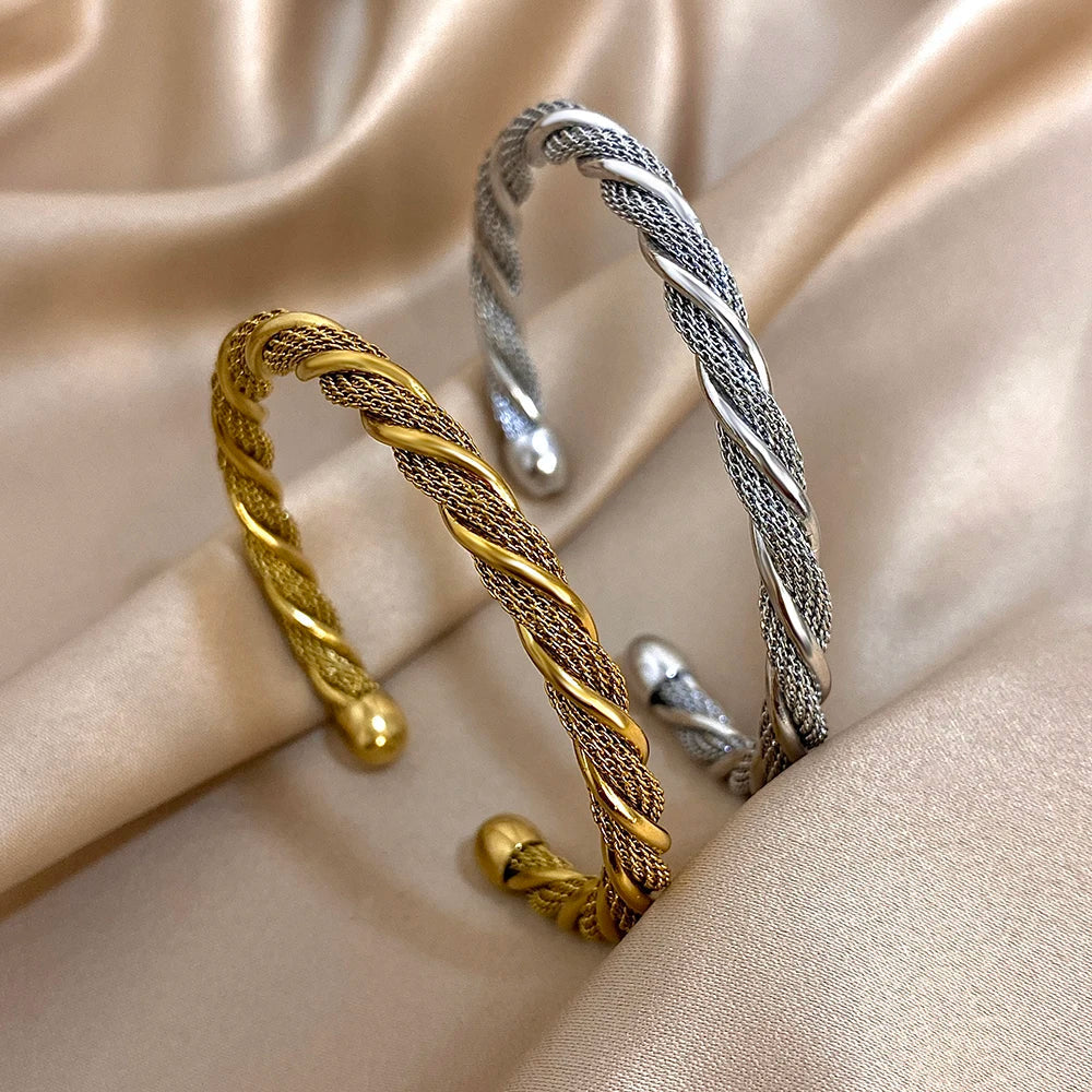 Renaissance Cuff Bracelet — Allyours Closet