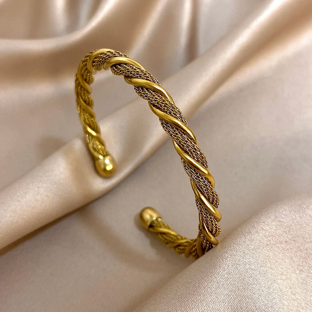 Renaissance Cuff Bracelet — Allyours Closet (view 3)