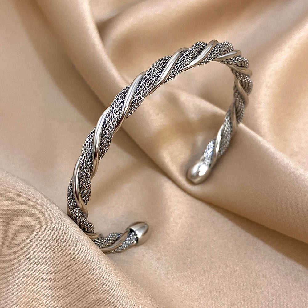 Renaissance Cuff Bracelet — Allyours Closet (view 4)