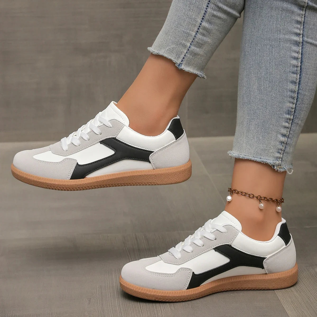 Livia Lifestyle Sneakers — Allyours Closet (view 6)