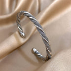 Renaissance Cuff Bracelet — Allyours Closet (view 5)