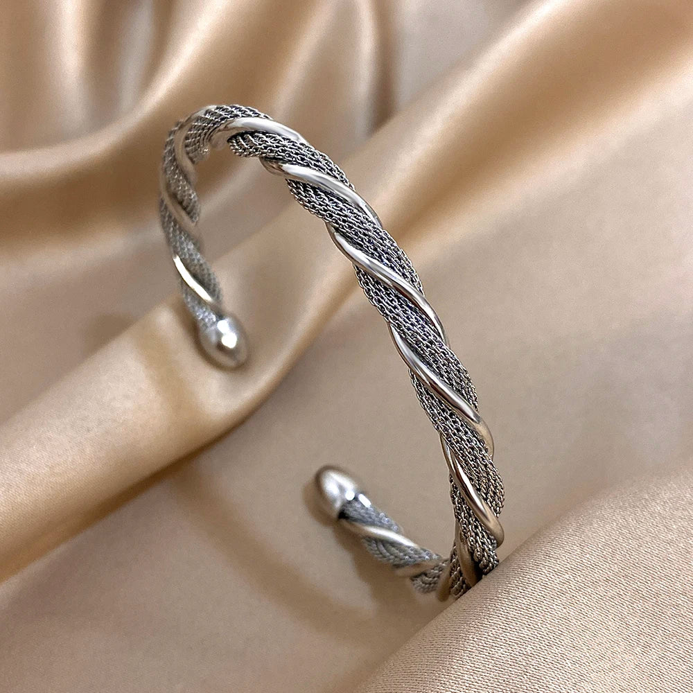 Renaissance Cuff Bracelet — Allyours Closet (view 5)