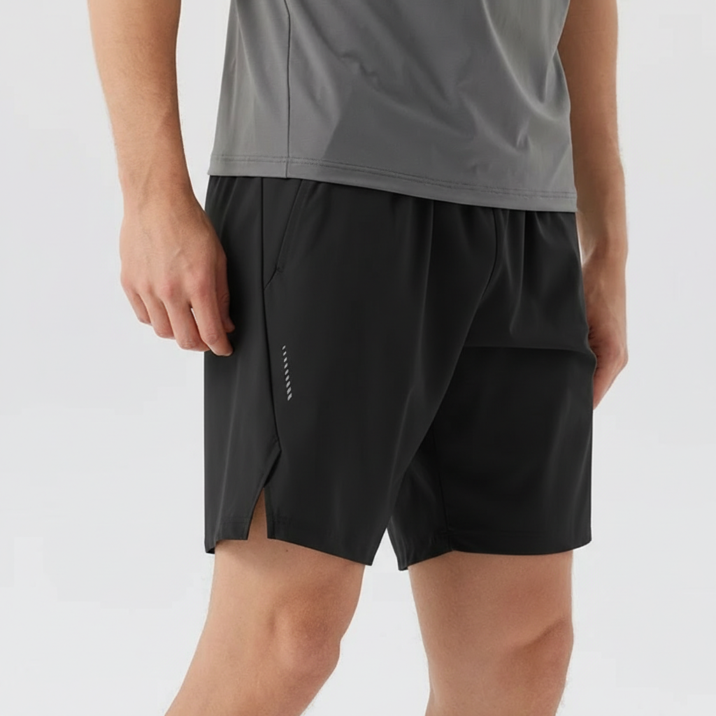 Carbon Athletic Shorts — Allyours Closet (view 7)