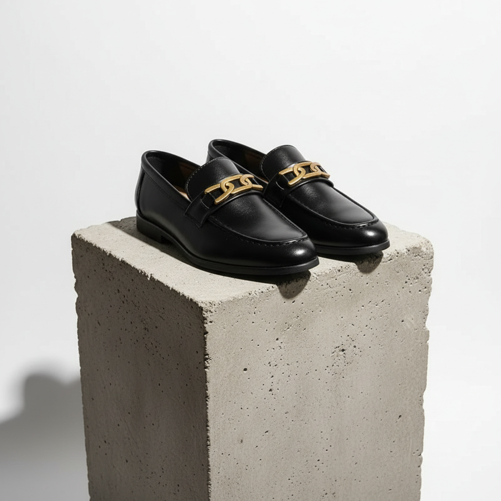 Windsor Leather Loafers — Allyours Closet (view 7)