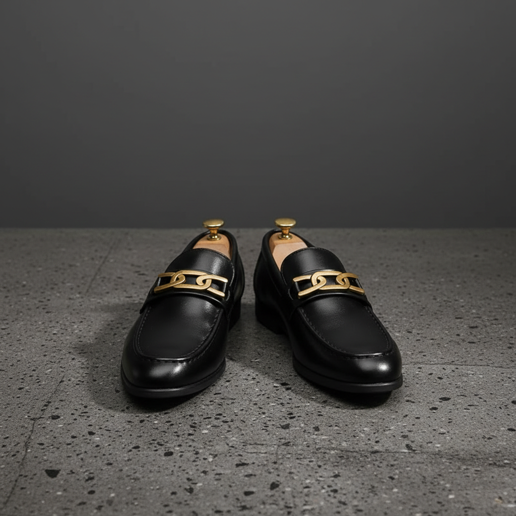 Windsor Leather Loafers — Allyours Closet (view 8)