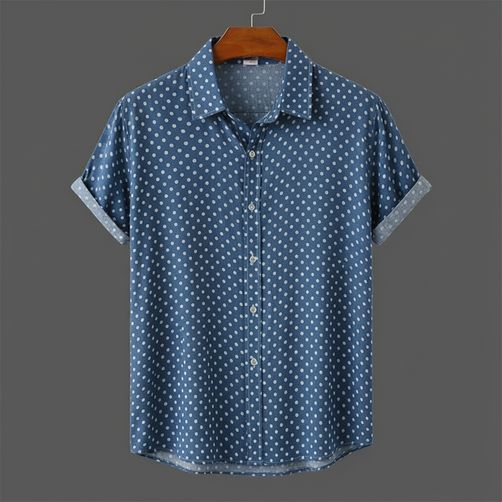 Cabana Short-Sleeve Shirt — Allyours Closet (view 9)