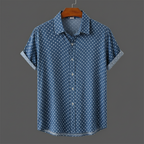Cabana Short-Sleeve Shirt — Allyours Closet (view 9)