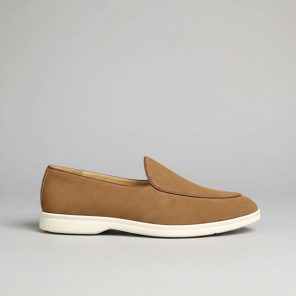 Waldorf Suede Loafers — Allyours Closet (view 2)