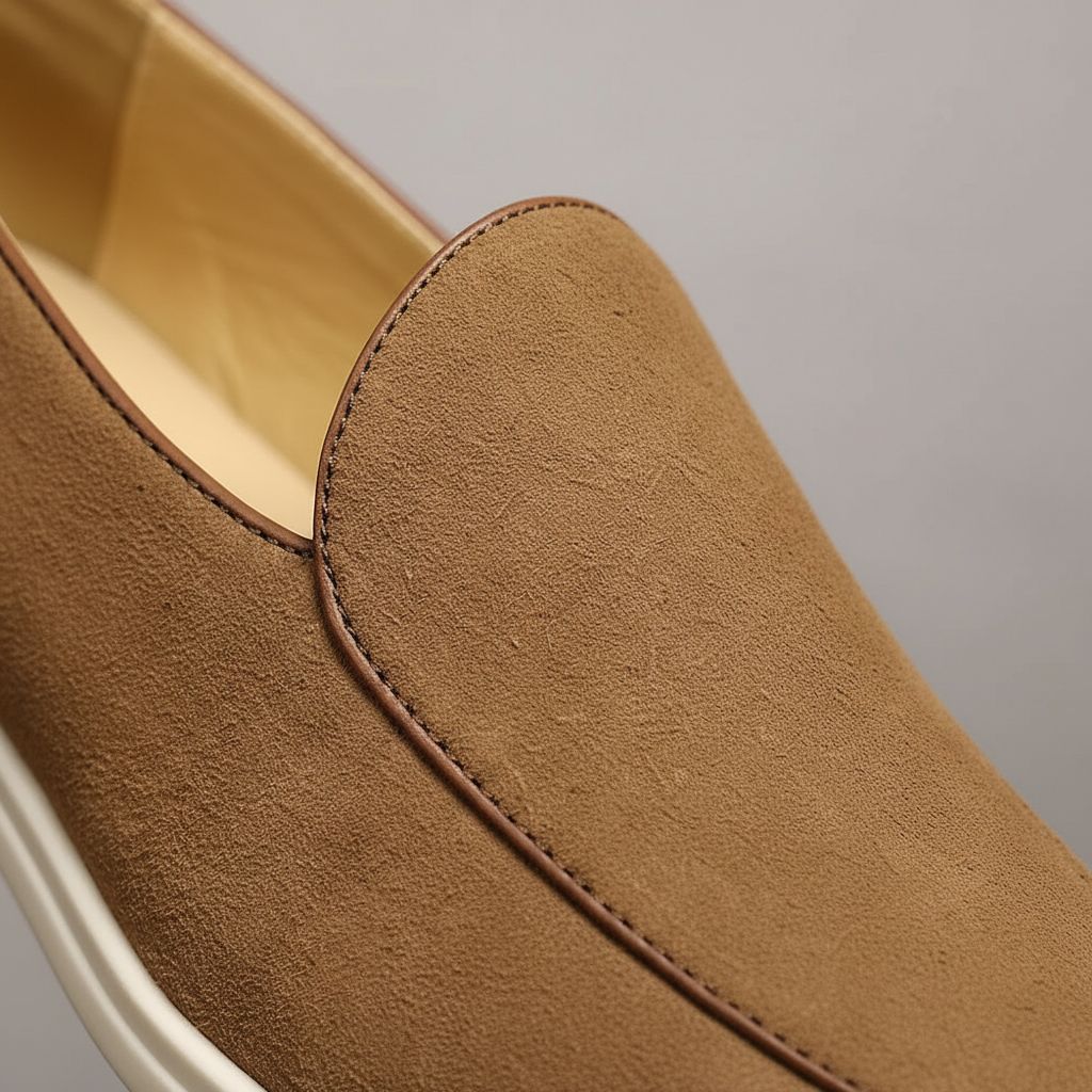Waldorf Suede Loafers — Allyours Closet (view 4)