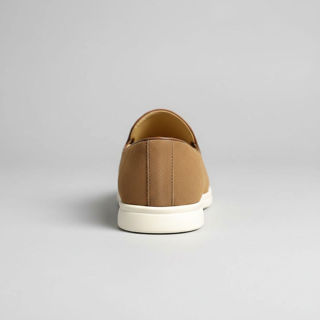 Waldorf Suede Loafers — Allyours Closet (view 3)