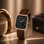 Hadley Leather Wristwatch — Allyours Closet (view 4)