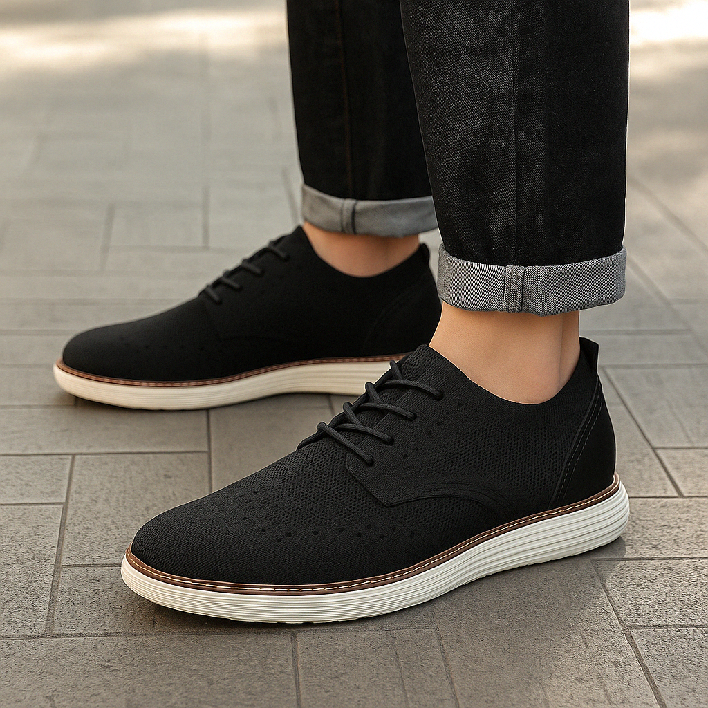 Laroque Knit Sneakers — Allyours Closet (view 7)