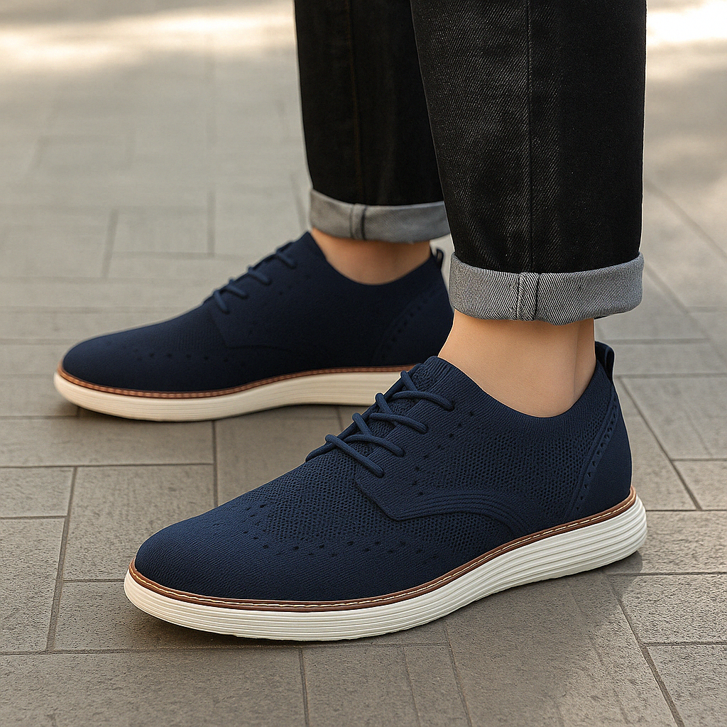 Laroque Knit Sneakers — Allyours Closet (view 8)