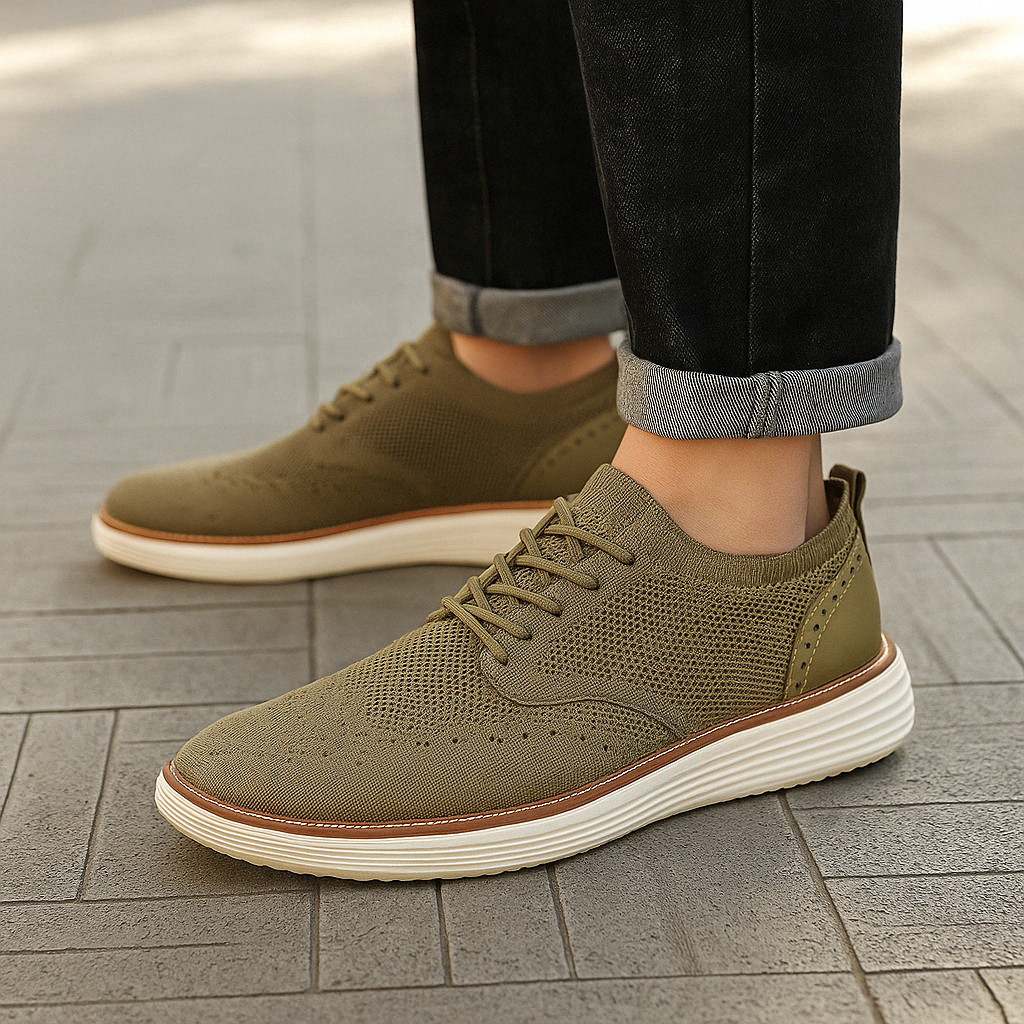 Laroque Knit Sneakers — Allyours Closet (view 2)
