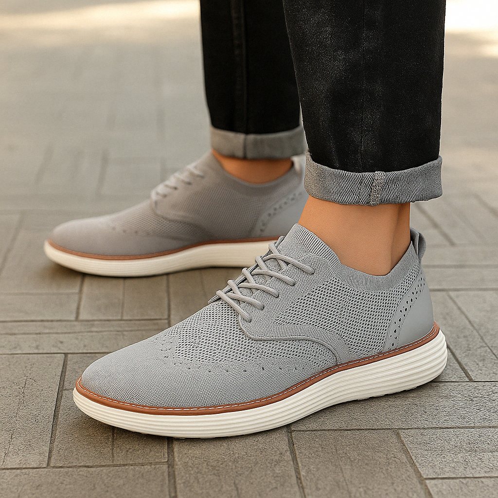 Laroque Knit Sneakers — Allyours Closet (view 5)
