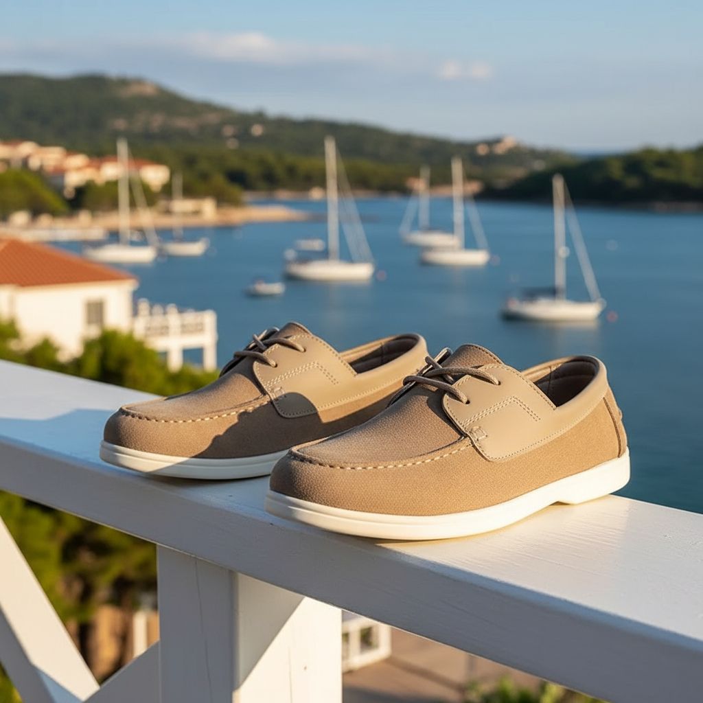 Dockside Suede Shoes — Allyours Closet (view 3)