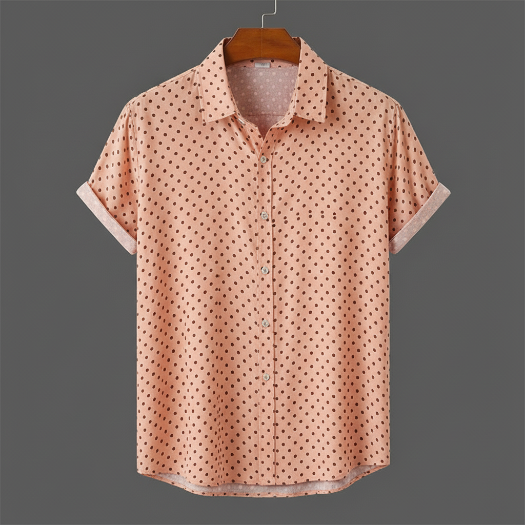 Cabana Short-Sleeve Shirt — Allyours Closet (view 5)