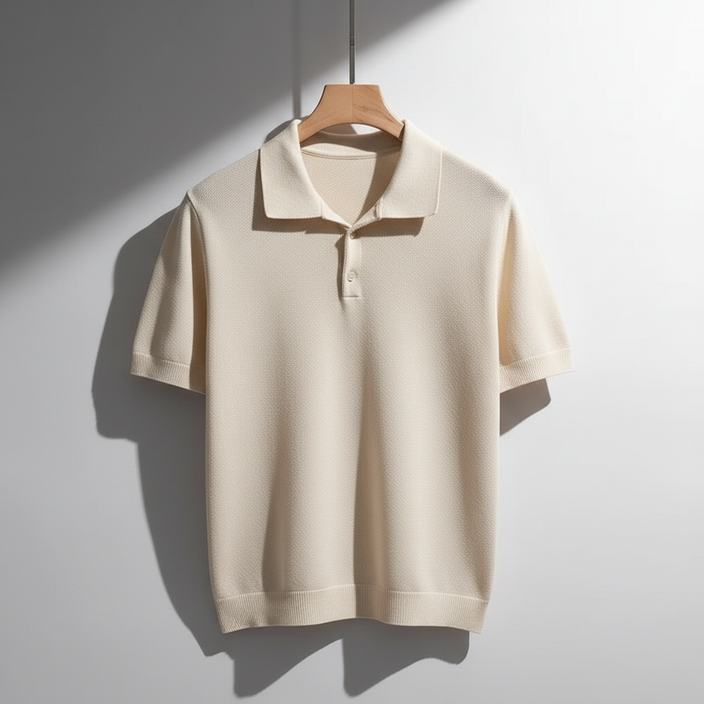 Estate Knit Polo — Allyours Closet (view 6)