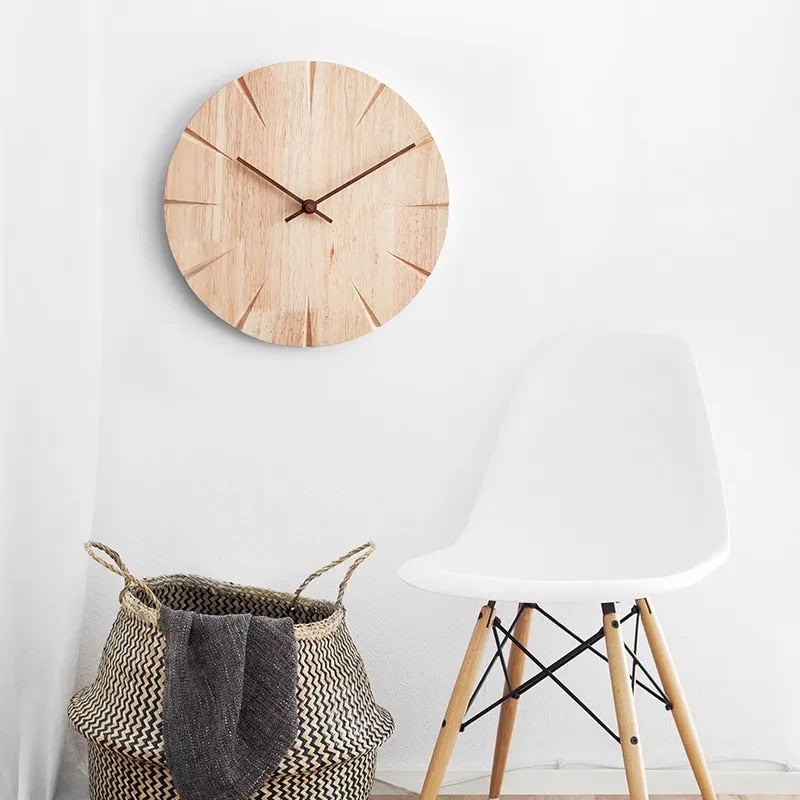 Echowood Clock — Allyours Closet (view 2)