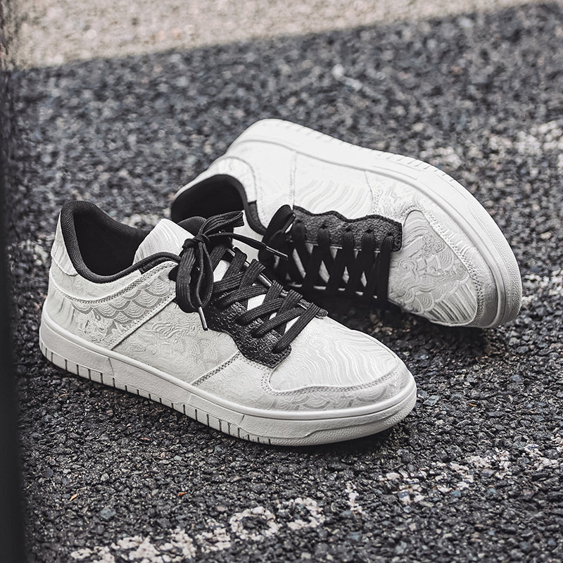 Vanguard Leather Sneakers — Allyours Closet (view 5)