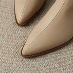 Kensley Leather Boots — Allyours Closet (view 10)