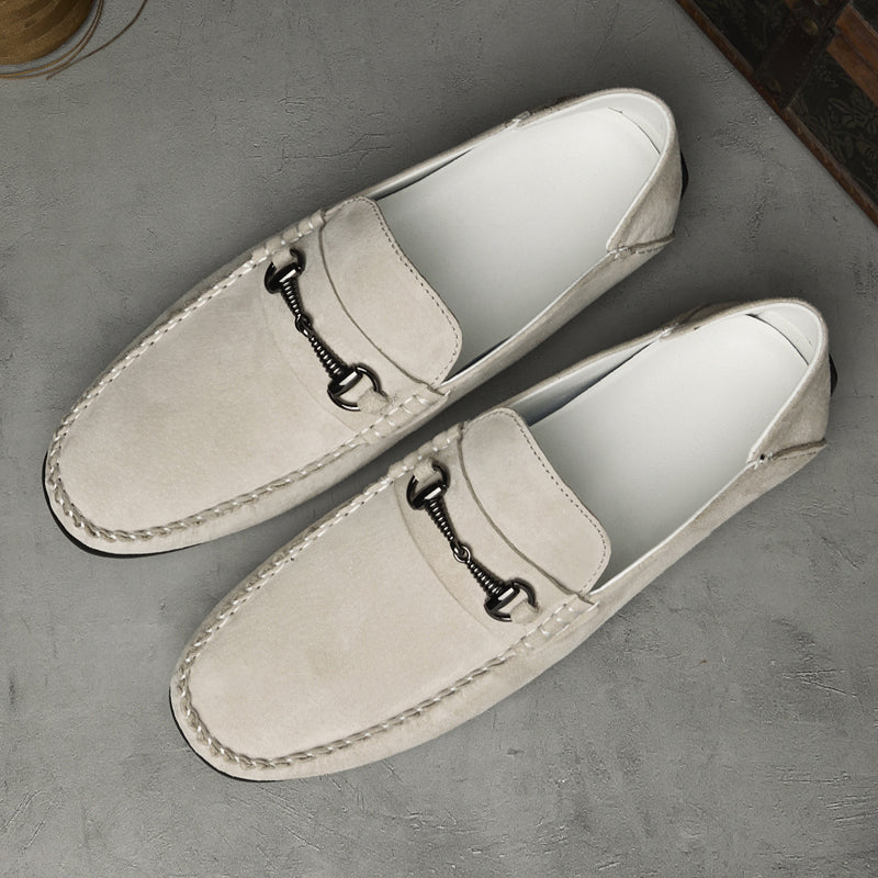 Ashton Suede Loafers — Allyours Closet (view 10)