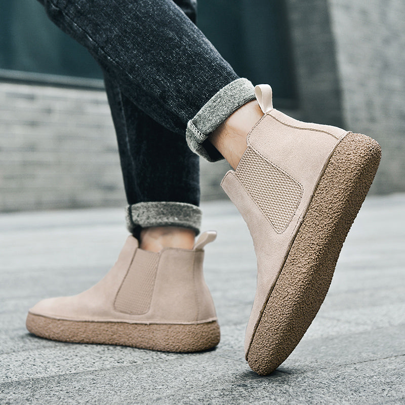 Canyon Suede Chelsea Boots — Allyours Closet (view 3)