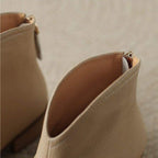 Kensley Leather Boots — Allyours Closet (view 12)