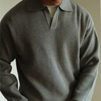 Ellis Knit Polo — Allyours Closet (view 3)
