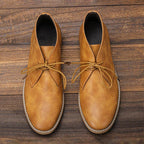 Pembroke Leather Chukka Boots — Allyours Closet (view 4)