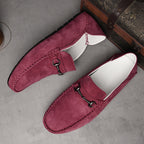 Ashton Suede Loafers — Allyours Closet (view 2)