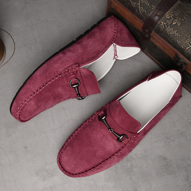 Ashton Suede Loafers — Allyours Closet (view 2)
