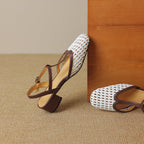 Estelle Braided Heels — Allyours Closet (view 5)