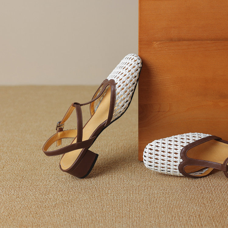 Estelle Braided Heels — Allyours Closet (view 5)